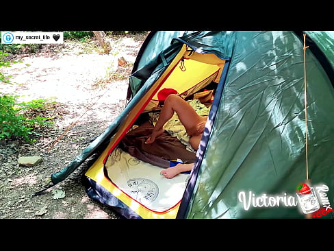 ❤️ Nakuha sa camera Madamdaming haltak off Stranger in a tent ️ Mahirap na porn sa amin tl.28films.ru ❌️