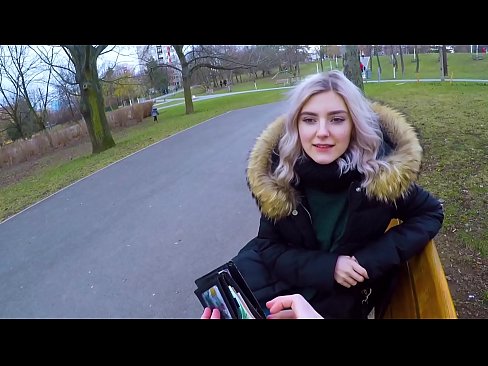 ❤️ Nilulon ang mainit na cum ng isang estranghero para sa pera - blowjob sa parke ni Eva Elfie ️ Mahirap na porn sa amin tl.28films.ru ❌️